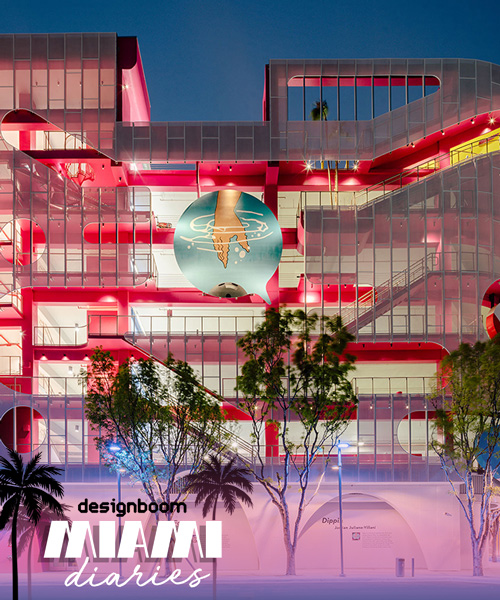 five different studios design 'wildly varied' facades for miami's museum garage