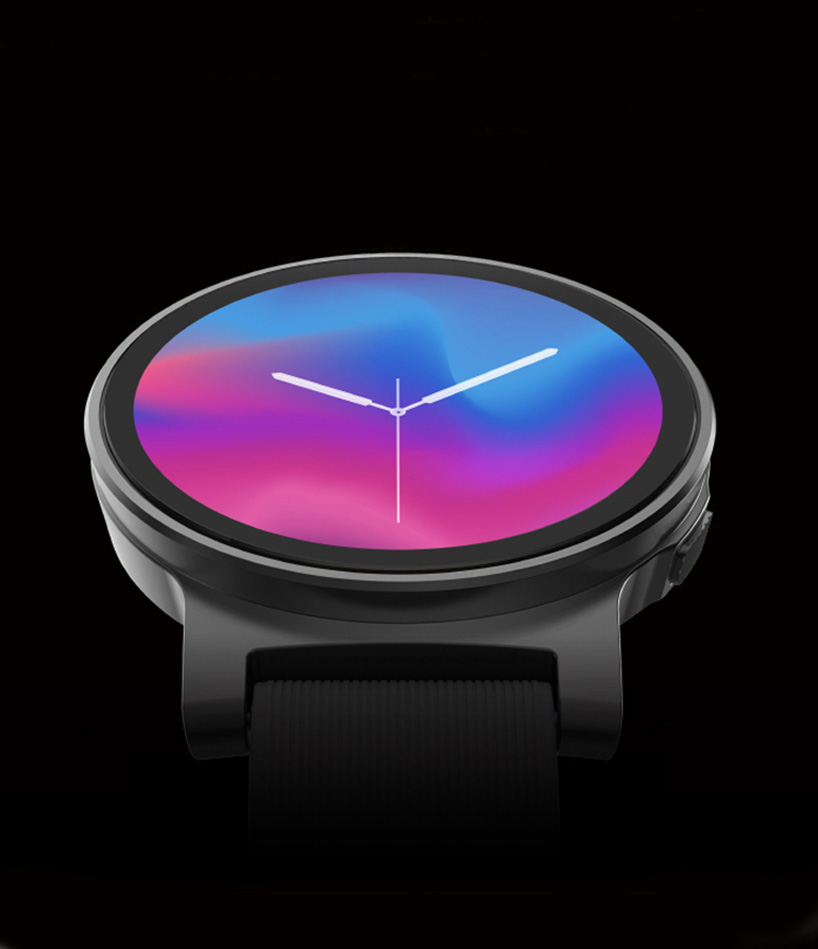 michael young designs amphibious smartwatch with an AMOLED HD screen for PACEWEAR