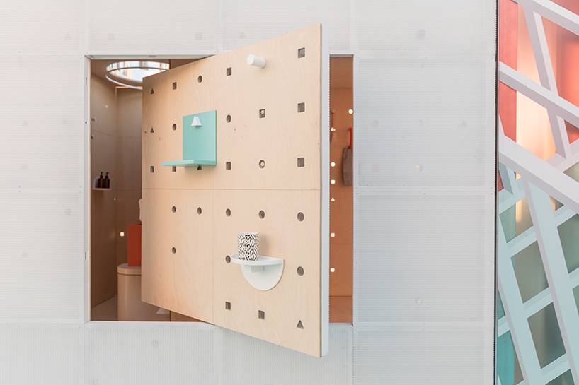 MINI LIVING + freelandbuck's urban cabin offers living quality within 15m2