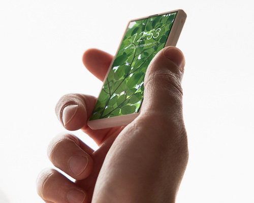 minima is a tiny phone concept that proves less is more