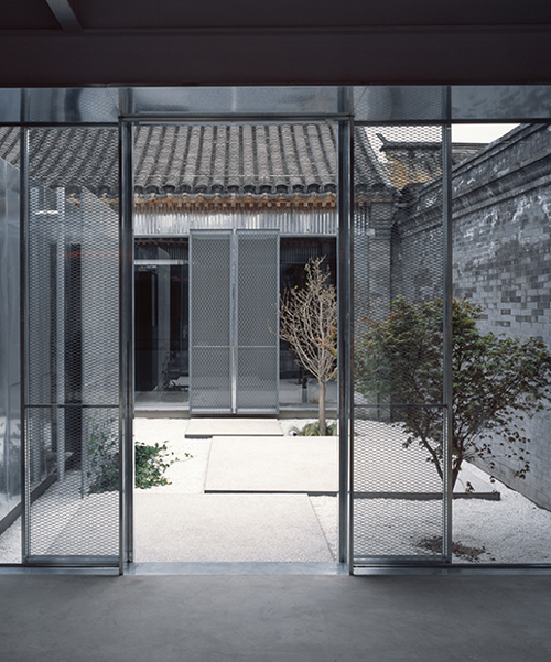 MINOR lab transforms a beijing hutong into a permeable office and exhibition space