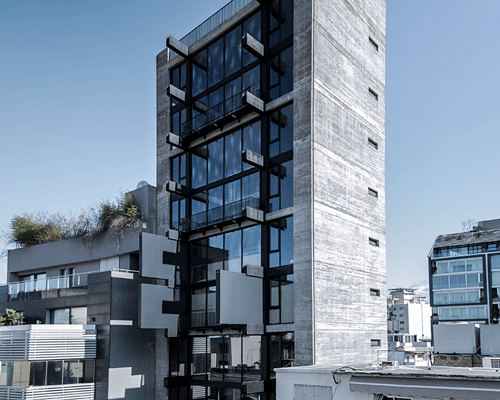 fouad samara architects provides flexibility with the modulofts building