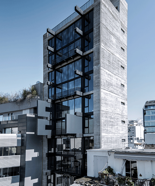 fouad samara architects provides flexibility with the modulofts building