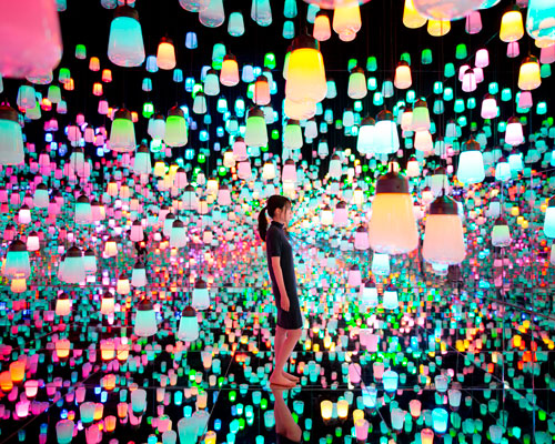 borderless and brilliant: teamlab's dreamlike digital art museum is now open