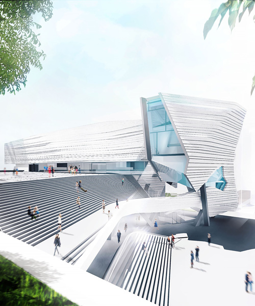 morphosis unveils 'flexible and functional' design for new orange county museum of art