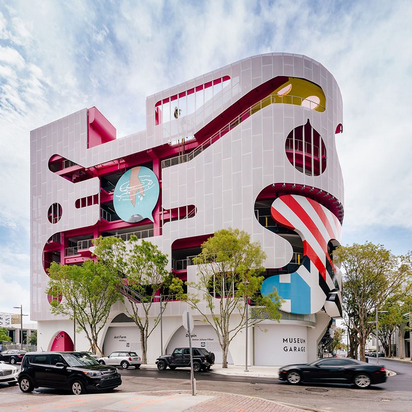 Museum Garage, a Parking Lot Work of Art, Is Unveiled in Miami's