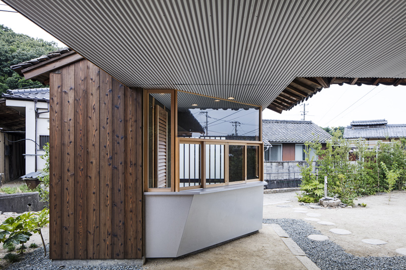naruse inokuma architects transforms traditional dwelling into 'teshima 8 million lab'