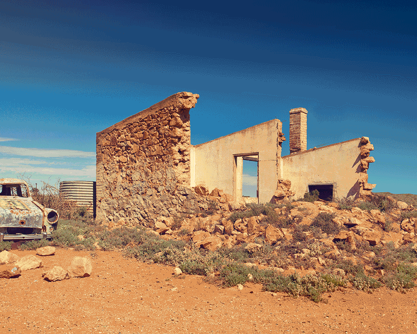 this ruin renovation turns six abandoned structures into luxury homes