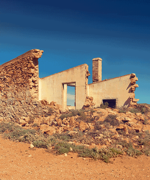 this ruin renovation turns six abandoned structures into luxury homes