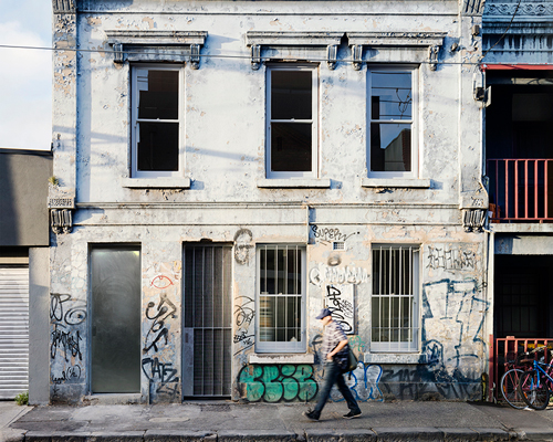 pandolfini architects transforms heritage building into apartments with minimal interventions