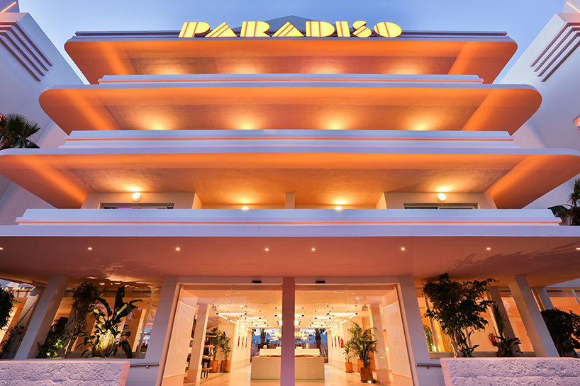 Paradiso Ibiza Art Hotel Is Somewhere Between Miami And Memphis - 