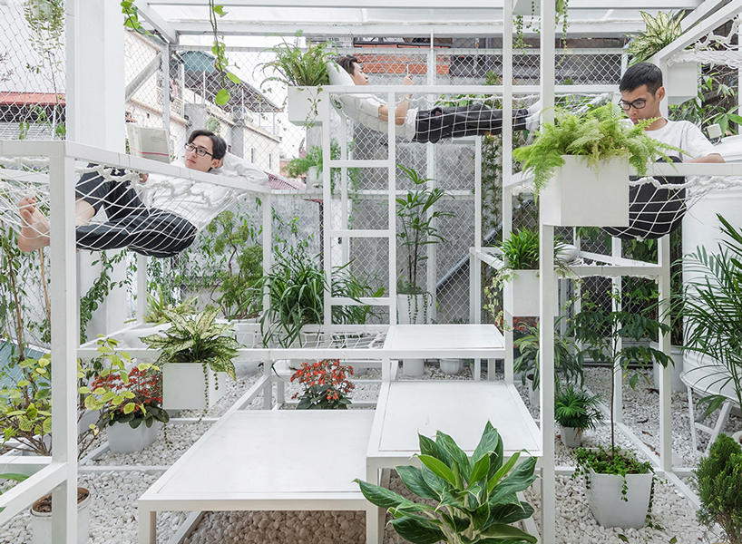 discover the growing trend of green spaces in vietnam through designboom readers radar