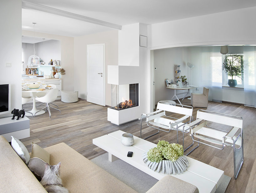 PROJECT FLOORS custom prints enable architects to realize unique interiors