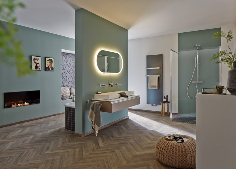 PROJECT FLOORS custom prints enable architects to realize unique interiors