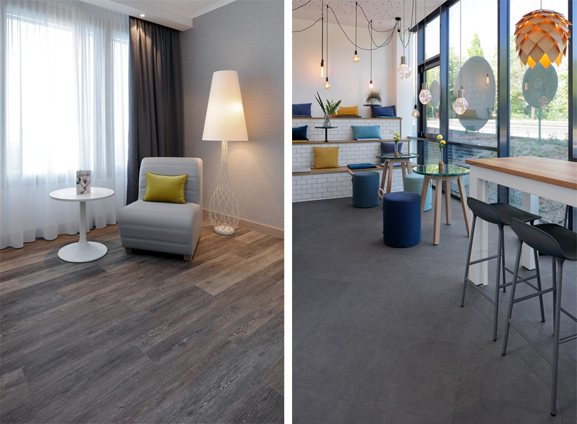 PROJECT FLOORS custom prints enable architects to realize unique interiors