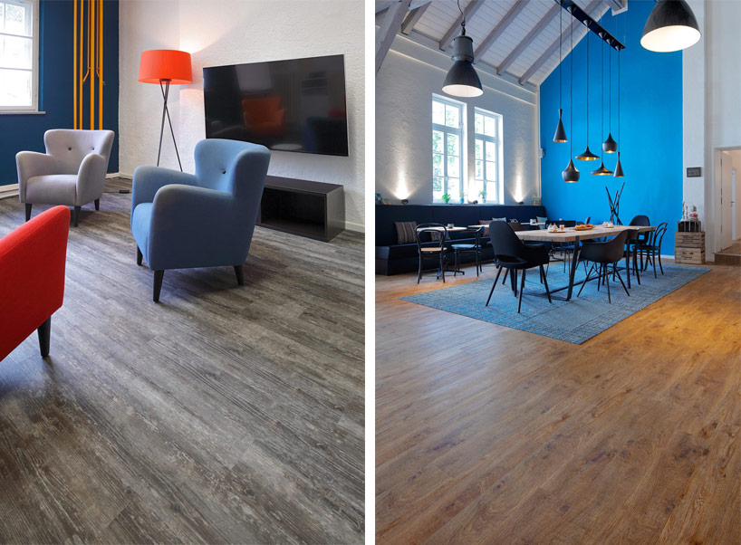 PROJECT FLOORS custom prints enable architects to realize unique interiors