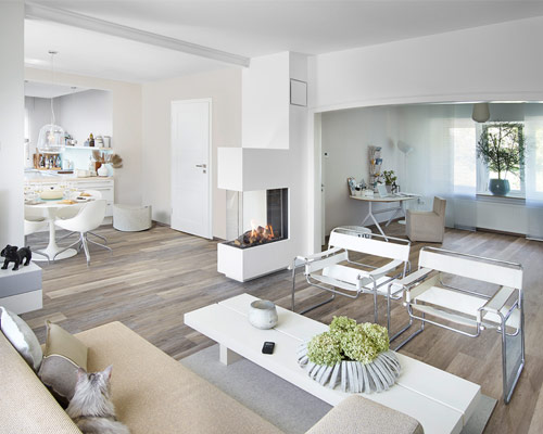 PROJECT FLOORS custom prints enable architects to realize unique interiors