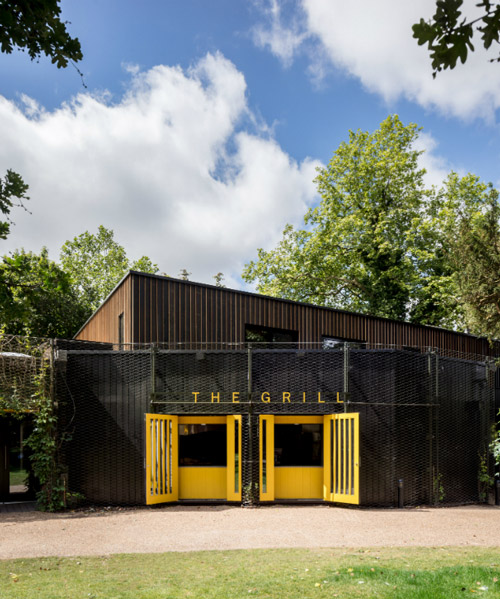 reed watts architects extends regent's park open-air theater in central london