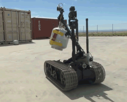 robot rodeo pits disaster bots against surreal challenges