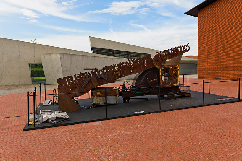 VITRA design museum presents an exhibition dedicated to the life and work of ron arad