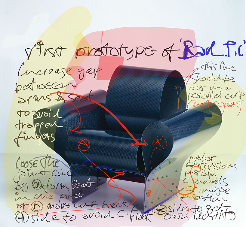 VITRA design museum presents an exhibition dedicated to the life and work of ron arad