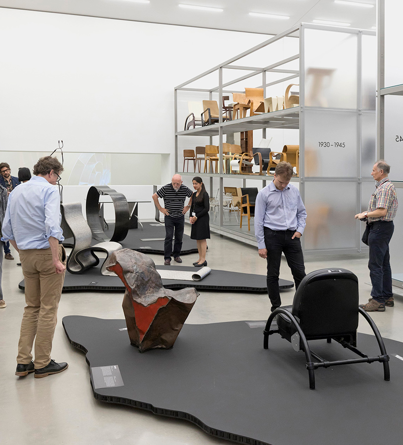 VITRA design museum presents an exhibition dedicated to the life and work of ron arad