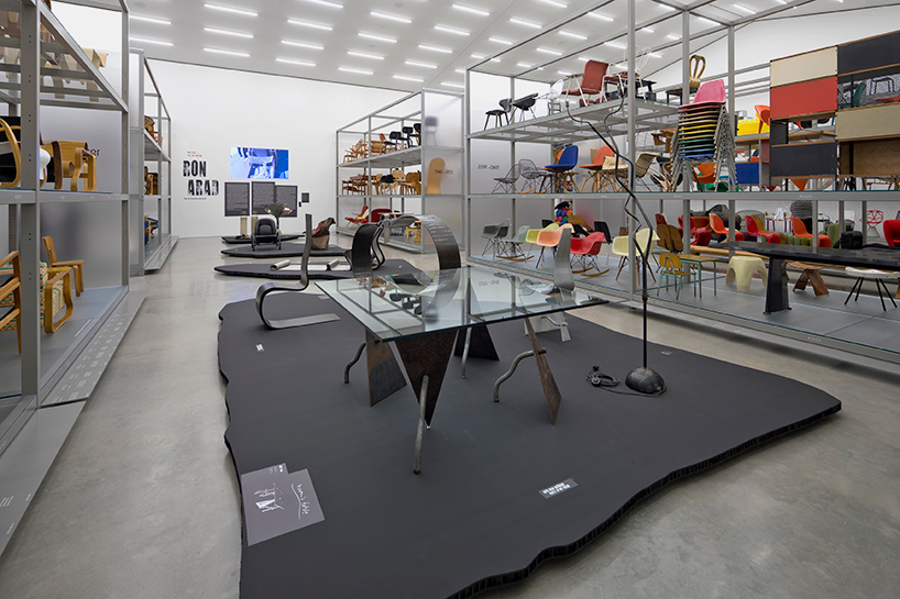 VITRA design museum presents an exhibition dedicated to the life and work of ron arad