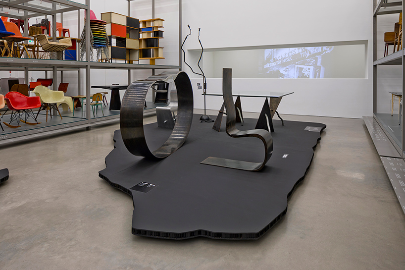 Ron Arad Vitra Design Museum ロン・アラッド VITRA design museum presents an exhibition dedicated to ron arad