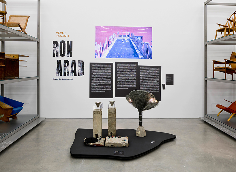 VITRA design museum presents an exhibition dedicated to ron arad