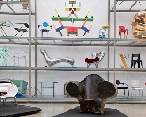 VITRA design museum presents an exhibition dedicated to the life and work of ron arad