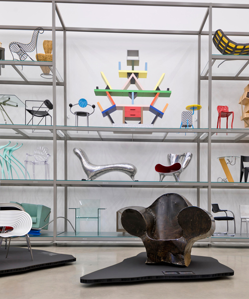VITRA design museum presents an exhibition dedicated to the life and work of ron arad