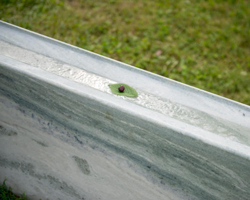 ronan & erwan bouroullec's landscape interventions add a touch of magic to vitra campus