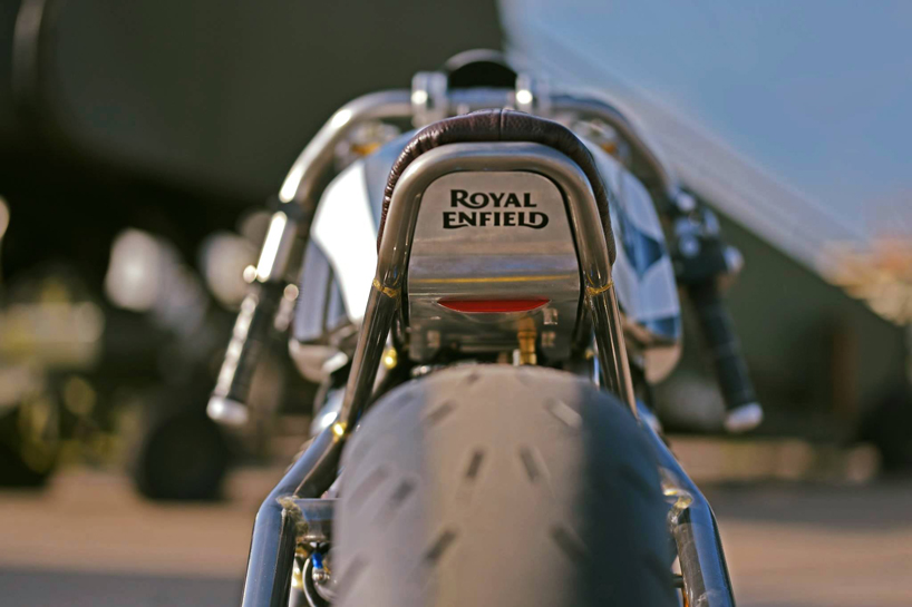 custom royal enfield lockstock is their fastest motorcycle to date