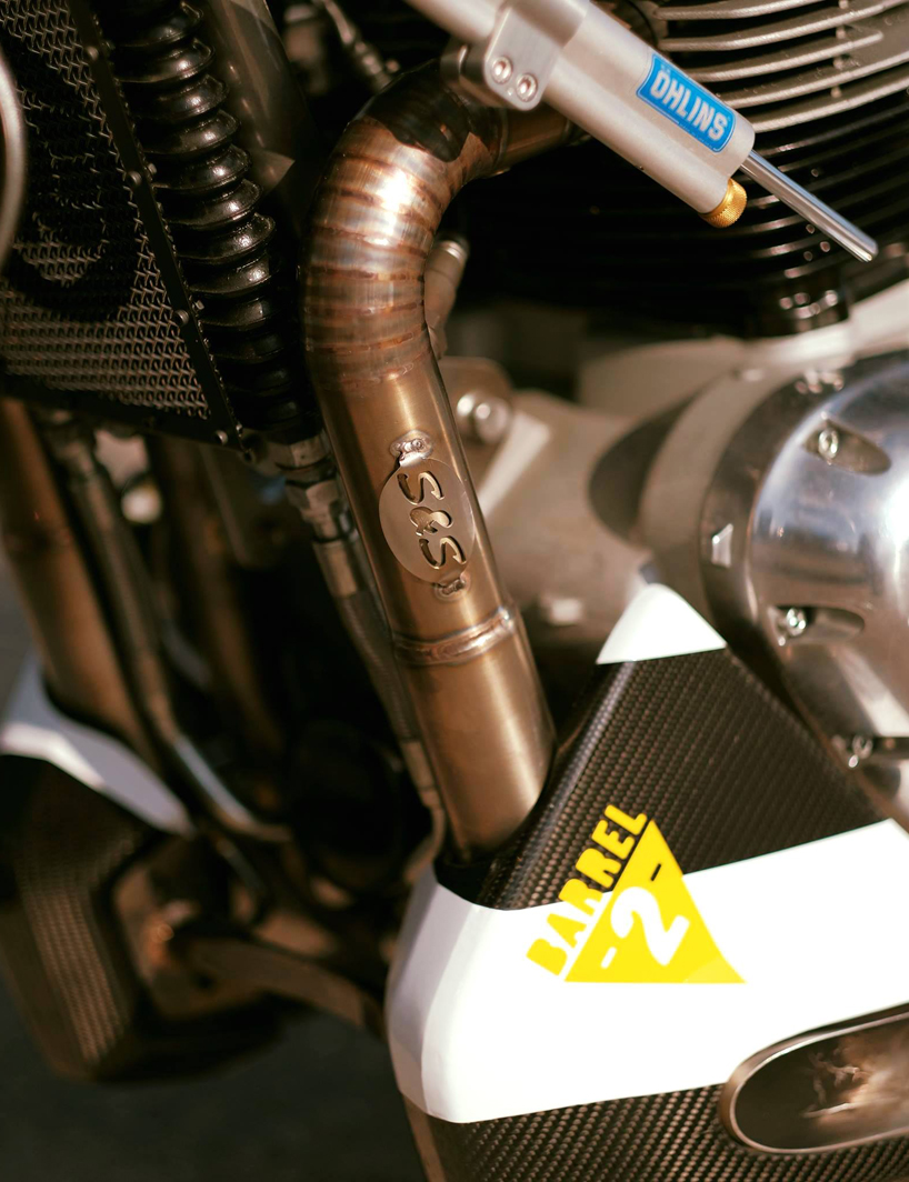 custom royal enfield lockstock is their fastest motorcycle to date