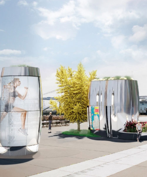 silver sleek toilet design wins san francisco competition