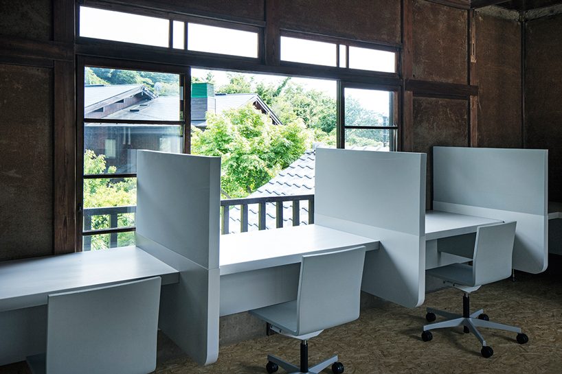schemata architects contrasts organic and inorganic elements in japanese house renovation