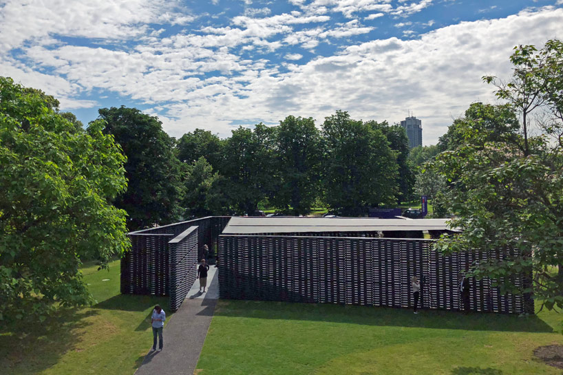 frida escobedo's 2018 serpentine pavilion opens in london