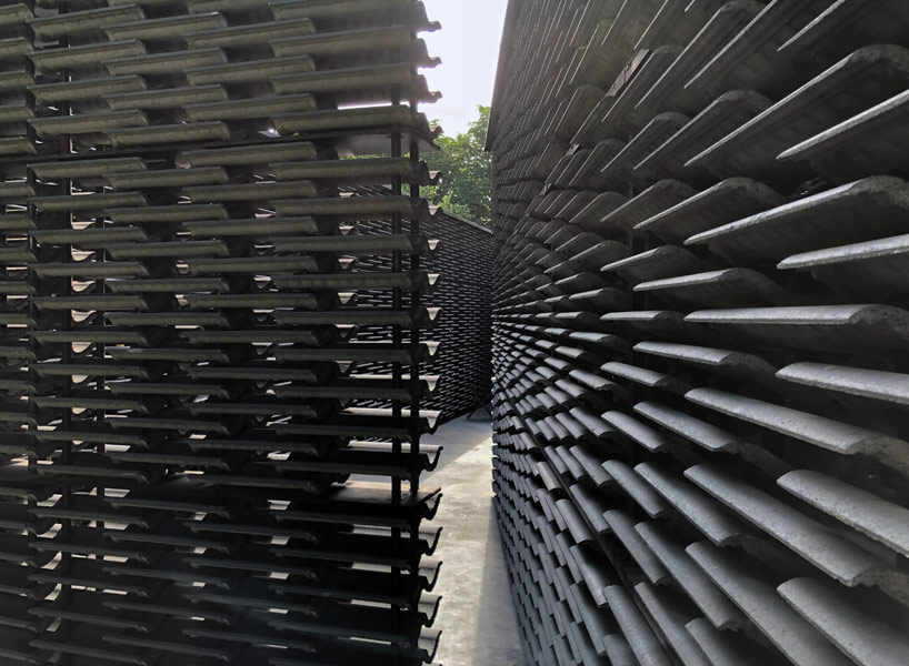 frida escobedo's 2018 serpentine pavilion dramatically diffuses views of hyde park