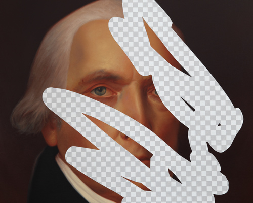 these paintings questioning america's legacy are surprisingly not photoshopped