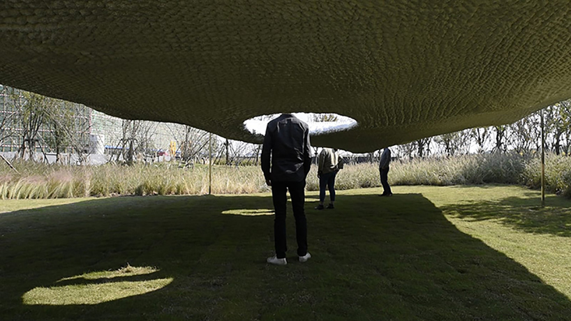 soft matter pavilion