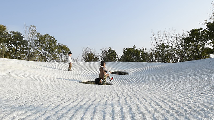 soft matter pavilion