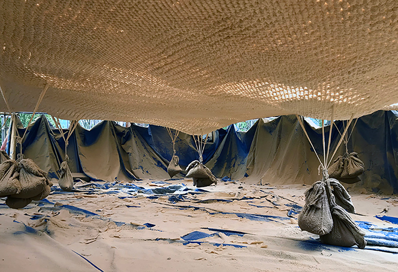 soft matter pavilion