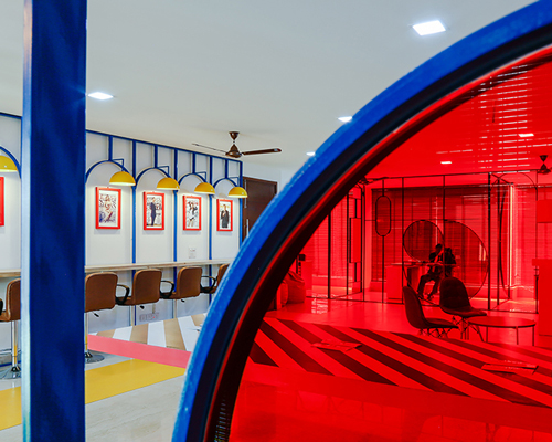 studio bipolar combines quirkiness with sophistication for esquire nightclub's offices