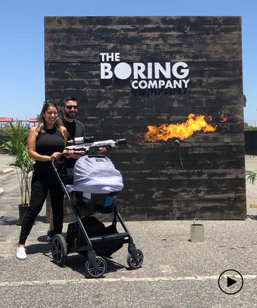 the boring company delivers first 1000 of elon musk's flamethrowers to customers