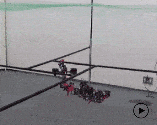 japanese dragon drone slithers autonomously through the air like a flying snake