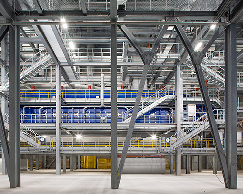 valle architetti continues to experiment with industrial factory architecture in northern italy