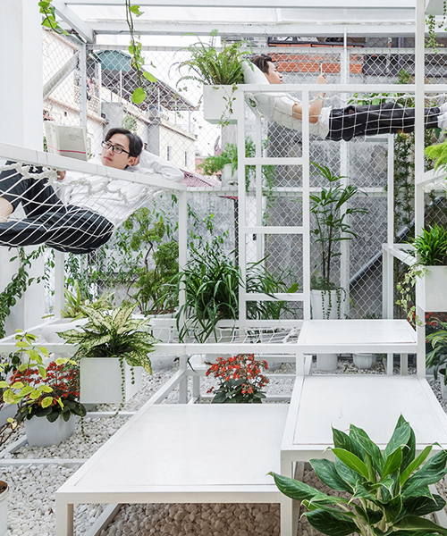 discover the growing trend of green spaces in vietnam through designboom readers radar