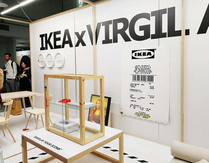 Virgil abloh hotsell ikea mirror