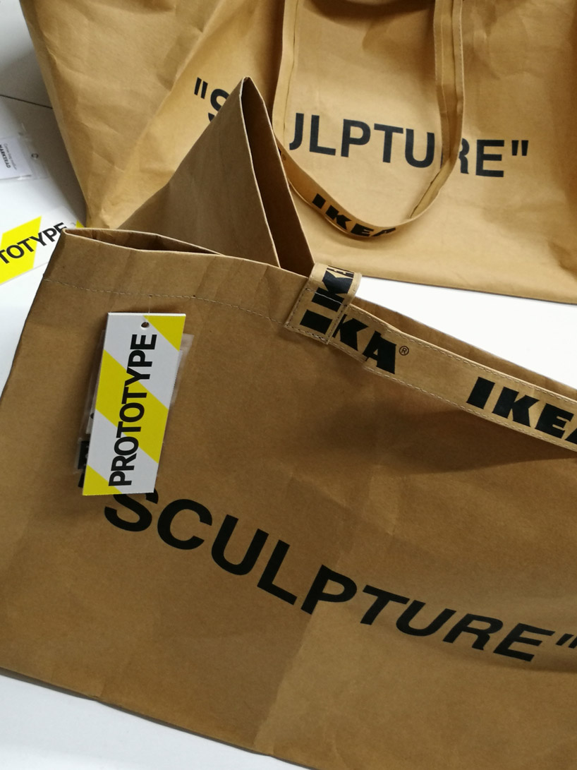 Ikea Virgil Abloh Small Sculpture Bag