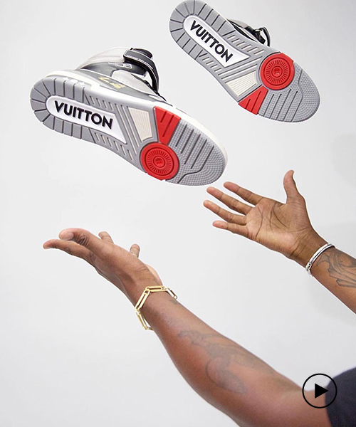 virgil abloh debuts collection for louis vuitton on IGTV before unveiling a couple of other surprises